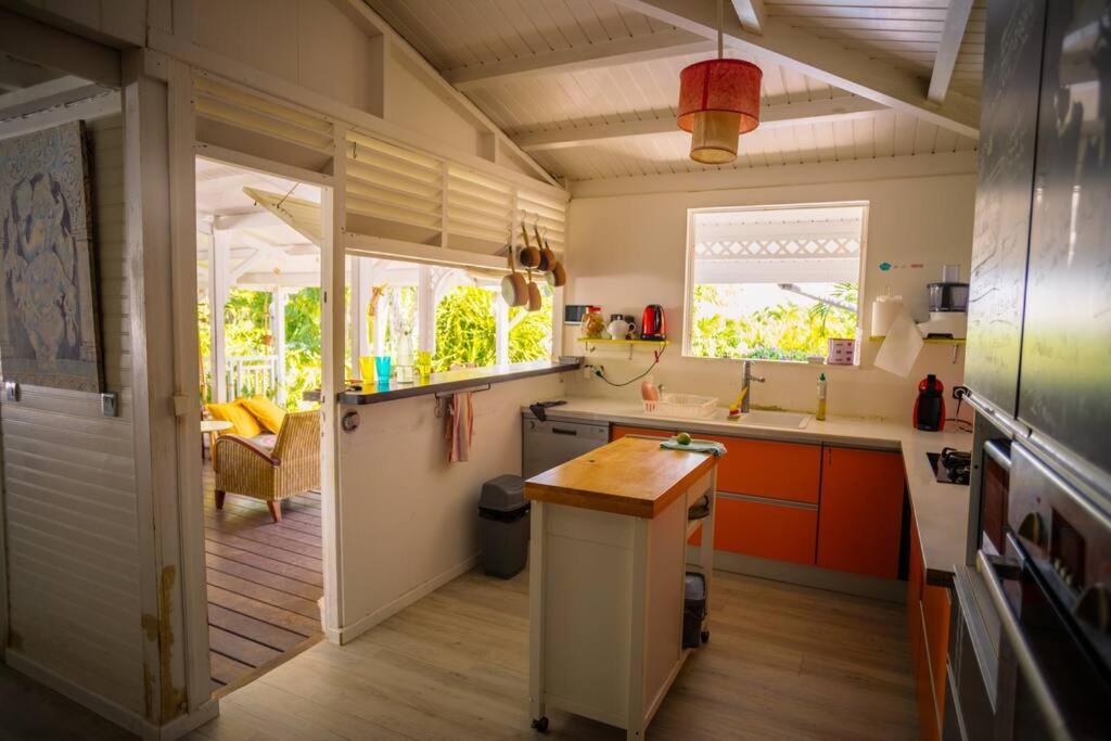 Le Ropert'zen Villa Saint-Francois (Grande-Terre)