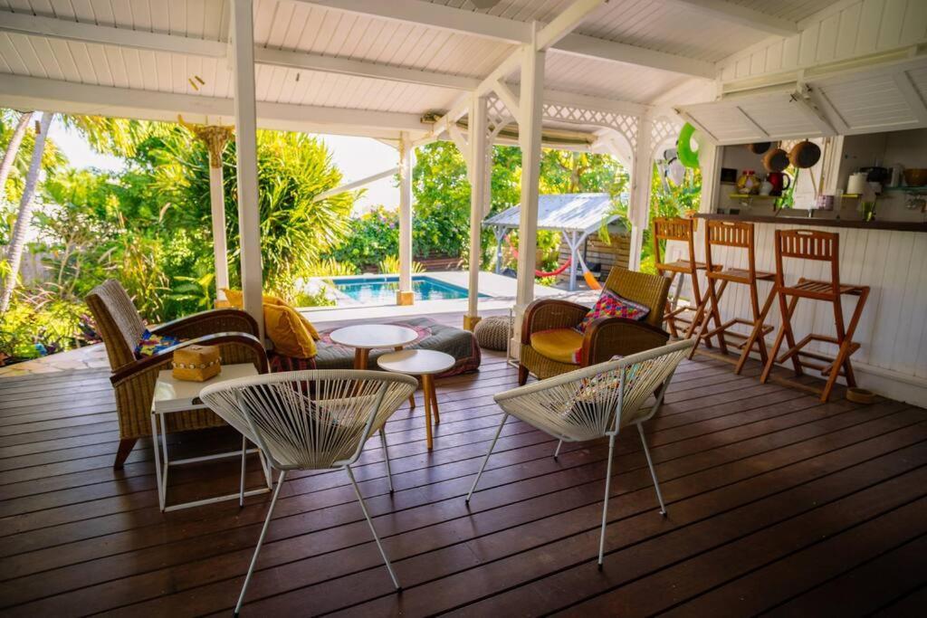 Le Ropert'zen Villa Saint-Francois (Grande-Terre)